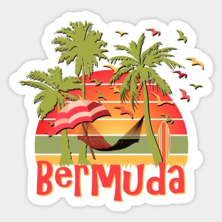 Bermuda Sticker